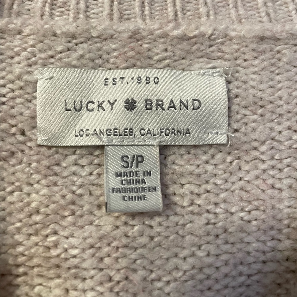 Lucky sweater